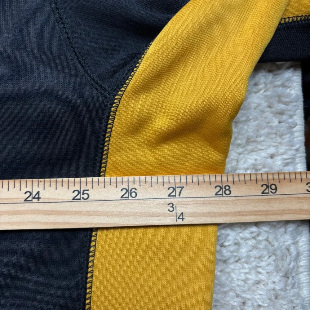 Nike Missouri Tigers Hoodie Men XXL Black Yellow Therma-Fit Pullover